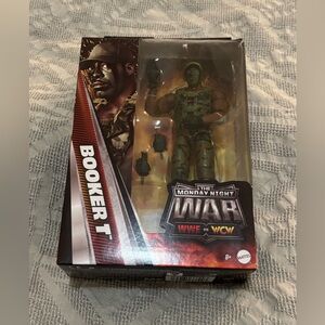 Booker T WWE Elite Collection Monday Night War Series 9 Action Figure New in Box